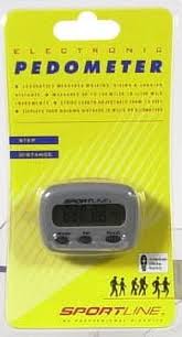 Sportline 340 Multi-Function Pedometer - Walmart.com