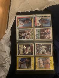 baseball card collection