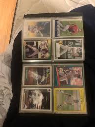 baseball card collection