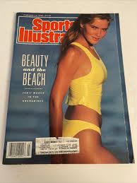 February 1990 Judit Masco Sports Illustrated Swimsuit Issue ...