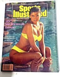 Sports Illustrated February 1989 Swimsuit Issue ~ Kathy ...