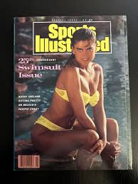 SPORTS ILLUSTRATED SWIMSUIT NEWSSTAND ISSUE 1989 KATHY ...