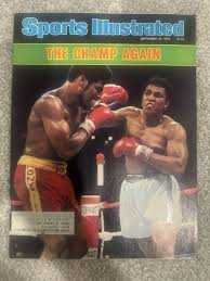 Boxing 1978 Vintage Sports Memorabilia for sale | eBay