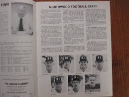 JACK FINN (Died in 2013) Signed 1985 Northwood Institute Football Program | eBay Australia