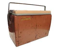 Vintage Metal Cooler - Vintage Ice Chest Sportsmaster - Etsy ...