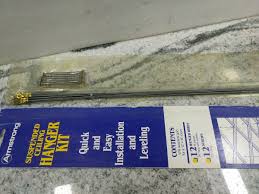 Armstrong Suspended Ceiling Tile Grid Hanger Kit 12 x 24 ...