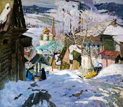 Russian painter (1928-1997) Aleksandr Burzyantsev ...click on for a full screen image... | Facebook