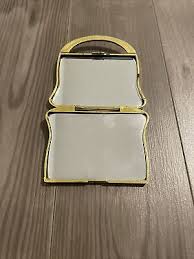 Purse Shaped Compact Mirror 3" x 3 1/4" x 1/4" Plastic ...