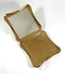 Vintage Compact Elgin American Floral 1940s Gift - Etsy Israel