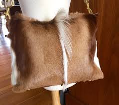 Springbok Fur Hobo Bag: Leather Shoulder Bag - Etsy