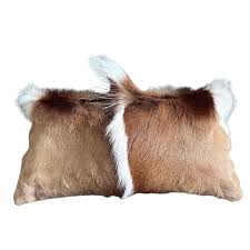 Axis Deer Pillow Cover – Cowhides USA