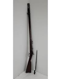 Sold at Auction: SPRINGFIELD 1873 LONG WRIST TRAPDOOR RIFLE BAYONET