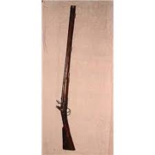 Flint lock longgun from the 1700's, new stock