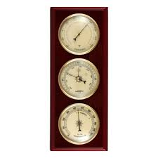 Ambient Weather YG315 Cherry Finish Dial Traditional Weather ...