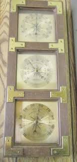 LOT 31 SPRINGFIELD BAROMETER AND OIL PAINTING | EstateSales.org