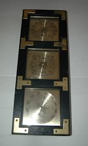 Vintage Springfield 3702 barometer and similar items