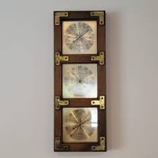 Antique Wall Barometer - Etsy New Zealand