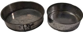 2 VINTAGE ROUND SPRINGFORM CAKE PANS | eBay