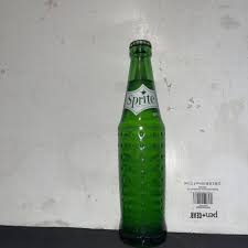 Full 10 Oz. Sprite Soda Bottle, Made By Coca Cola, Platt National Park | eBay