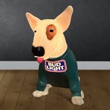 RARE 1980s Bud Light Spuds Mackenzie Beer Bar Lamp/light ...