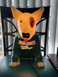 Las mejores ofertas en Bud Light perro Indiana anuncios y ...