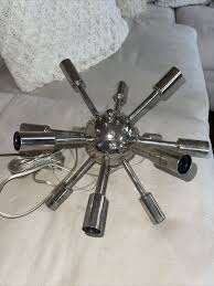 BRAND NEW SHINY BEAUTIFUL SPUTNIK CHANDELIER | eBay