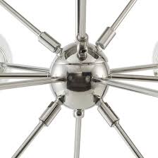 Flynama 12-Light Chrome Modern/Contemporary Chandelier L-96549 at Lowes.com