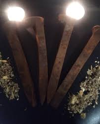 Spelled Railroad Spikes Set of 4 - Etsy