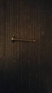 Crib screws with built-in nut, 4" and 2" lengths