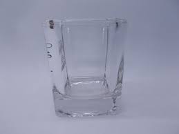 Jack Daniels Old No7 Tennessee Whiskey Clear Heavy Square ...