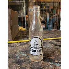 Vintage Squeeze 10 Oz Soda Bottle National Fruit Flavor Company New Orleans USA 1940s - Etsy