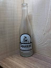 Vintage Early Rare SQUEEZE Soda Bottle From NEW ORLEANS, Props, Collector Gift Storage - Etsy Denmark