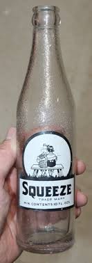 NEW ORLEANS LA Squeeze Soda Bottle 10 Oz Acl Black Label $20.69 - PicClick CA