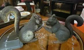 Squirrel Nut Cracker Metal Aluminum Perfect For Holidays Pre ...