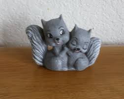 Vintage Metal Squirrel nutcracker great holiday Christmas ...