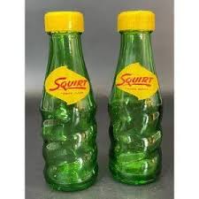 Squirt | Dining | Vintage Squirt Soda Glass Bottle Salt And Pepper Shakers Never An After Thirst | Poshmark