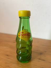Vintage Mexican Squirt Soda Mini Bottle Glass Salt Shaker from 1960's | eBay
