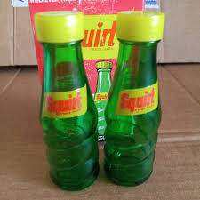 Vintage Squirt Advertising Salt and Pepper Shakers set with Original Box | eBay