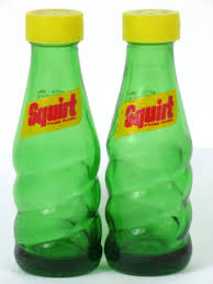 1970 Sprite Lemon Lime Soda 4½ Inch Mini Bottle Set sold at auction from 20th March to 16th April | Tavern Trove