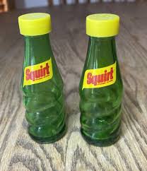 Vintage 60s Squirt Salt & Pepper Shakers ADVERTISING from MEXICO | eBay