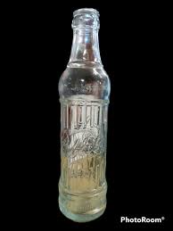1920's 8 3/4"H Embossed Aqua Tint Ribbed VAL. BLATZ Brewing Bottle 7½OZ | eBay