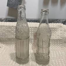 Other | Vintage Soda Bottles Set Of 2 Hygrade Soda And Trufruit Soda | Poshmark
