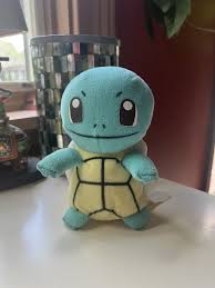 Squirtle Pokémon 6" Beanie Plush 1998 Vintage Nintendo Game Freak | eBay