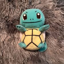 Pokémon Squirtle Plush/Stuffed Animal 5in. | Mercari