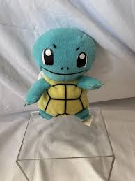 Pokemon Plush Teddy Beanie - Nintendo Vintage, Squirtle. | eBay UK