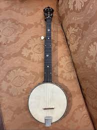 Vintage 1893 SS Stewart Banjo Very Rare | eBay