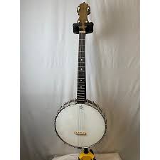 Vintage 1920s Vega Style N tenor Natural Banjo Natural ...