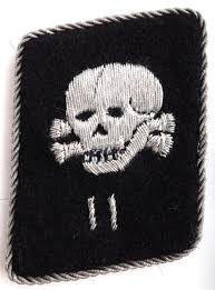 Sold at Auction: 4 WWII GERMAN REICH TOTENKOPF SKULL COLLAR TAB LOT