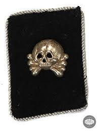 German Ss Totenkopf Sturm I Collar Tab