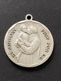 antique Catholic Saint Anthony Franciscan Friars religious ...